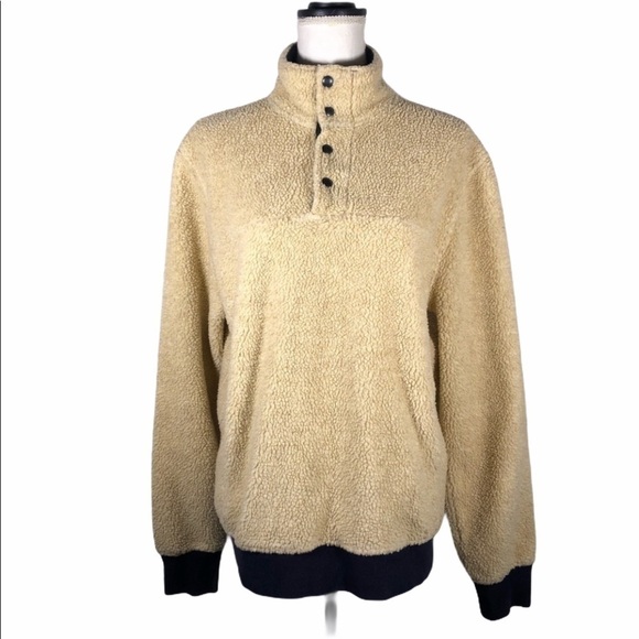 J. Crew Sherpa Jacket - Picture 1 of 11